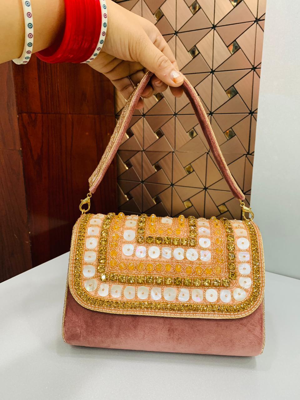 Shell Flap Bag