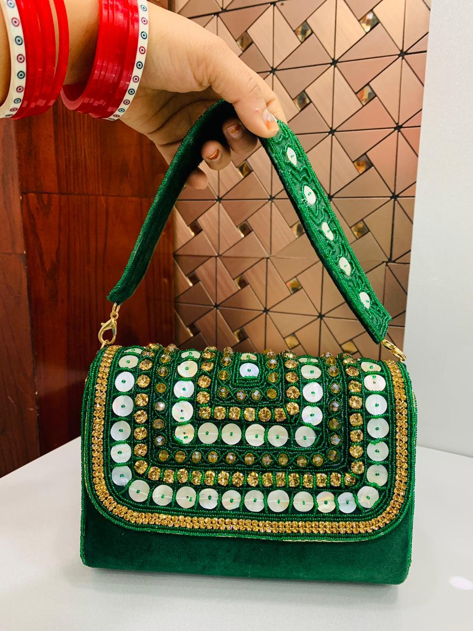 Shell Flap Bag