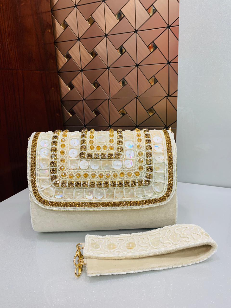 Shell Flap Bag