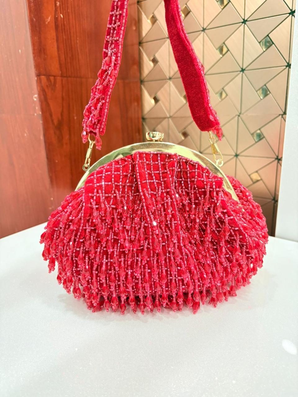 Droplet Batua bag