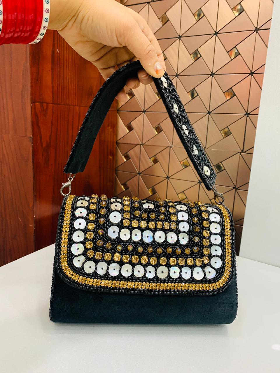 Shell Flap Bag