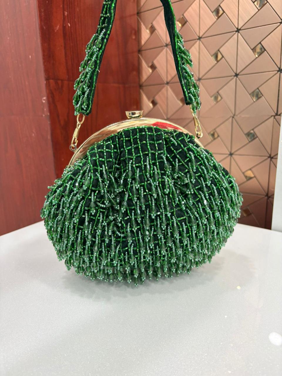 Droplet Batua bag