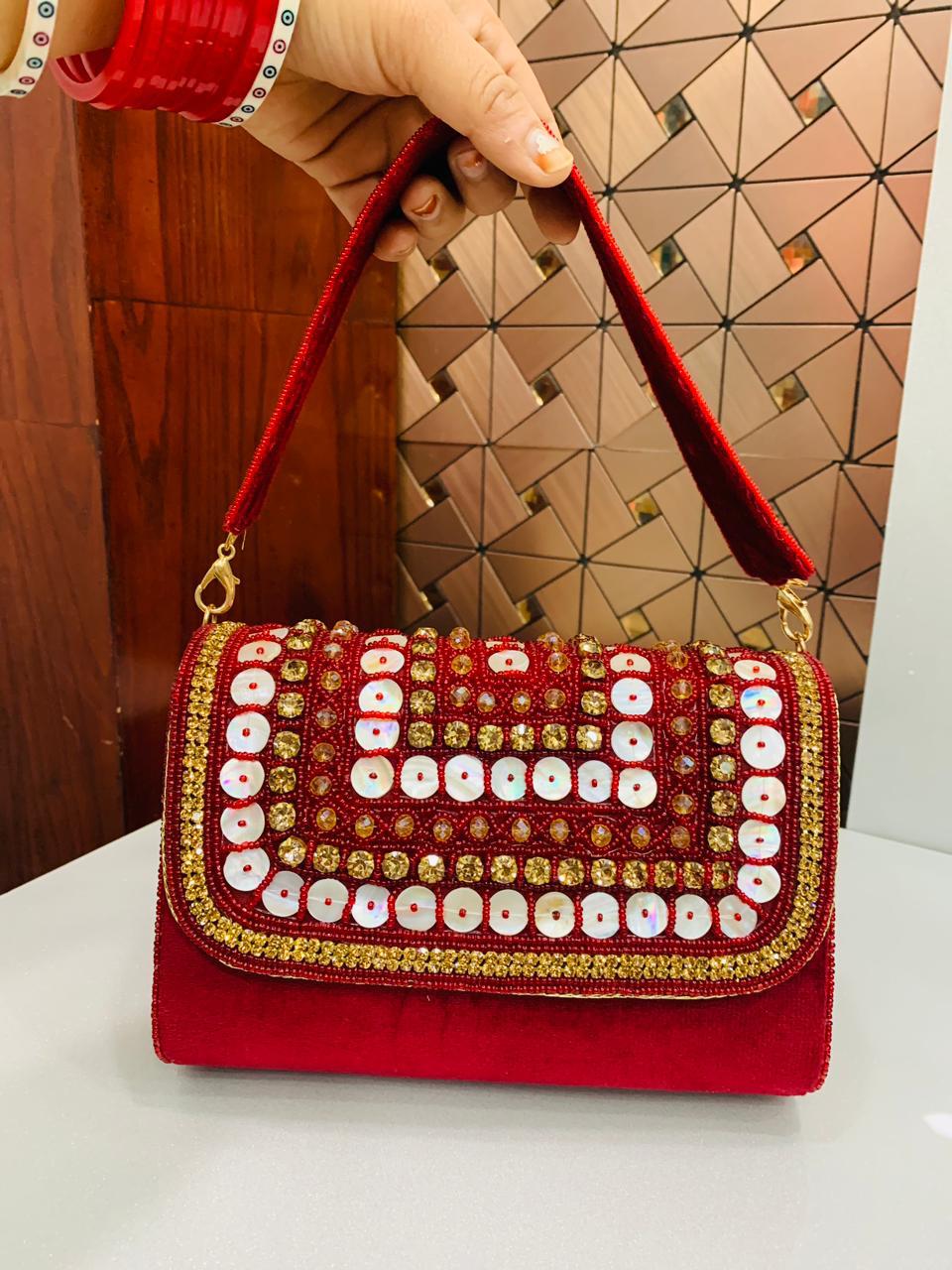 Shell Flap Bag