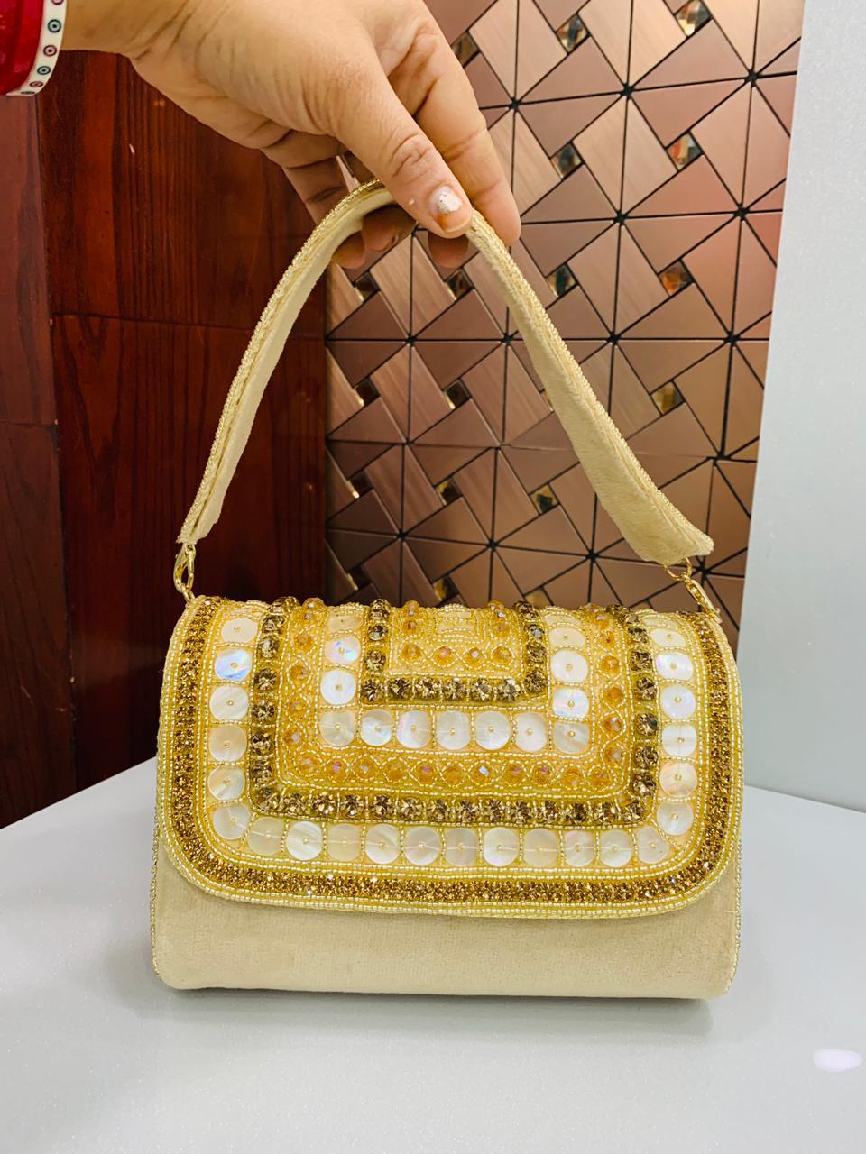 Shell Flap Bag