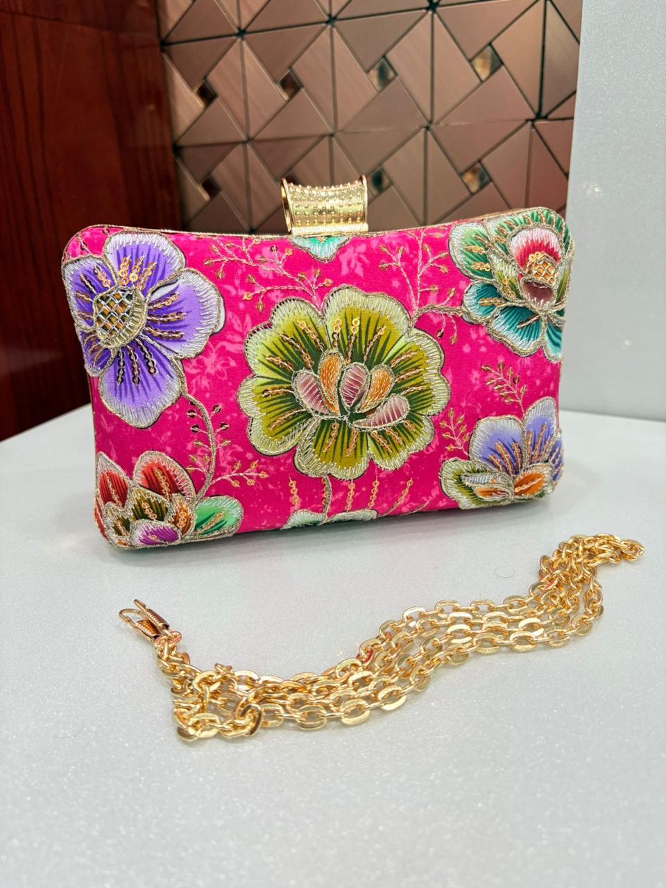 Floral printed bag 999