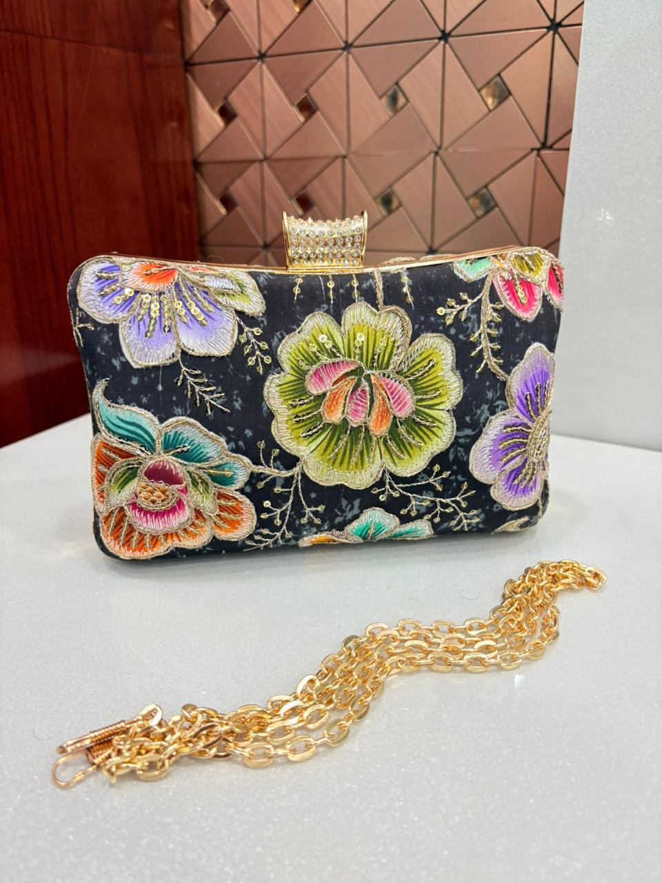 Floral printed bag 999
