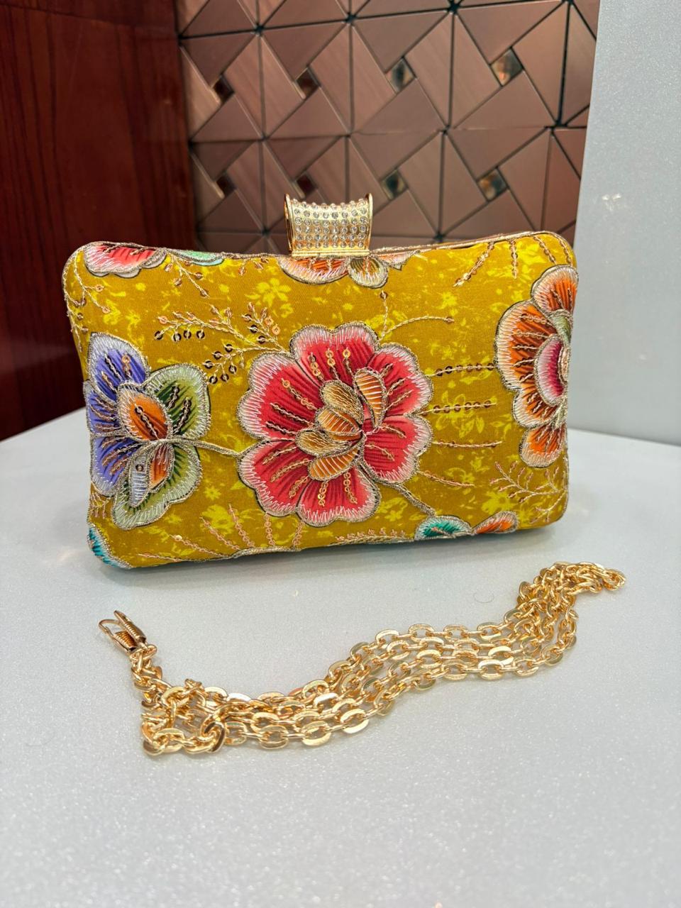 Floral printed bag 999